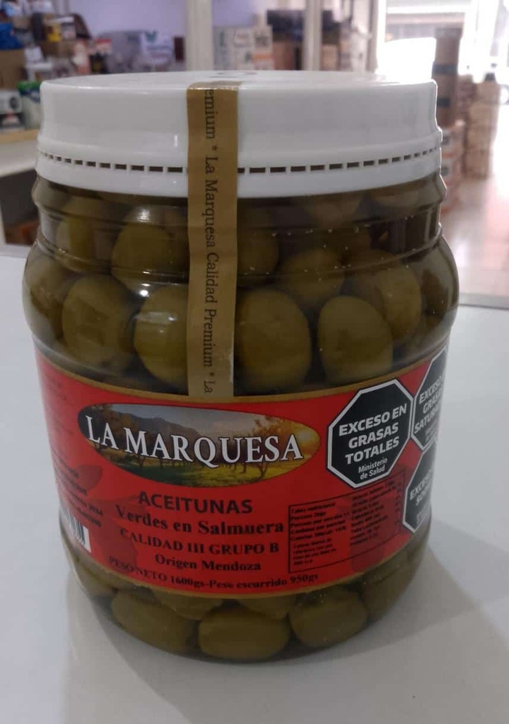 ACEITUNAS DESCAROZADA X KG