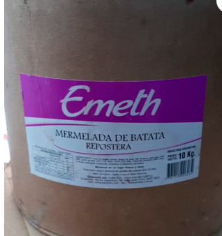 [3] CAJA CREMA "RICH" CHANTILLY 12 X 907